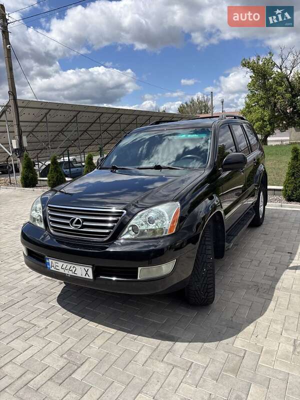 Внедорожник / Кроссовер Lexus GX 2006 в 