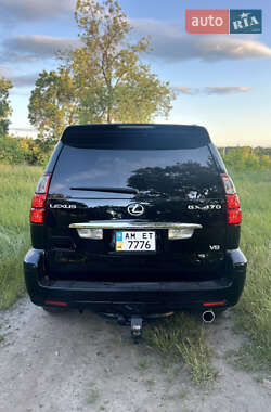 Позашляховик / Кросовер Lexus GX 2005 в 