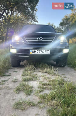 Позашляховик / Кросовер Lexus GX 2005 в 