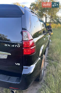 Позашляховик / Кросовер Lexus GX 2005 в 