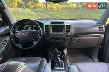 Позашляховик / Кросовер Lexus GX 2005 в 