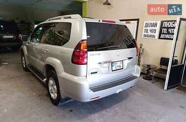 Внедорожник / Кроссовер Lexus GX 2004 в 