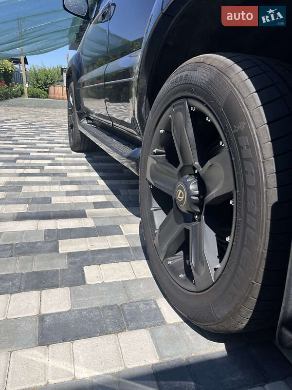 Позашляховик / Кросовер Lexus GX 2007 в Одесі