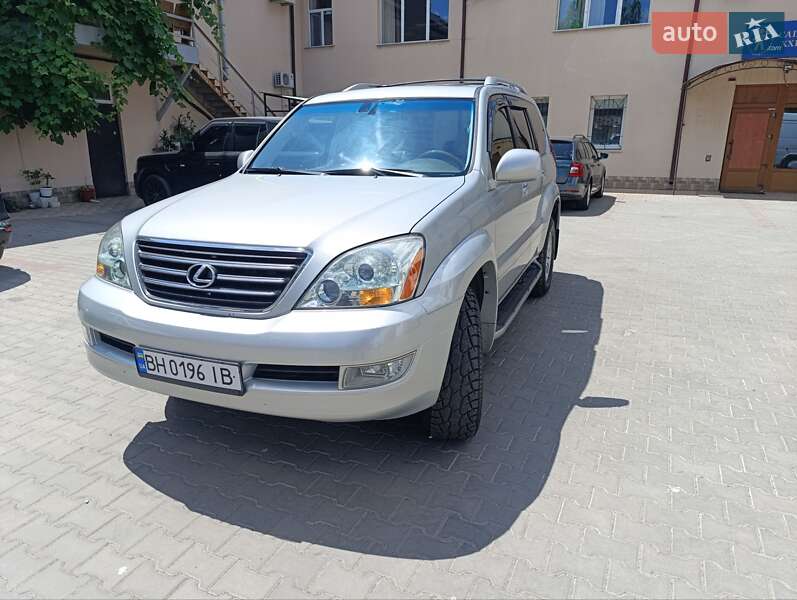 Внедорожник / Кроссовер Lexus GX 2004 в 