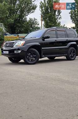 Внедорожник / Кроссовер Lexus GX 2006 в 