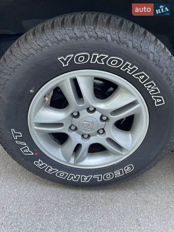 Позашляховик / Кросовер Lexus GX 2006 в Києві