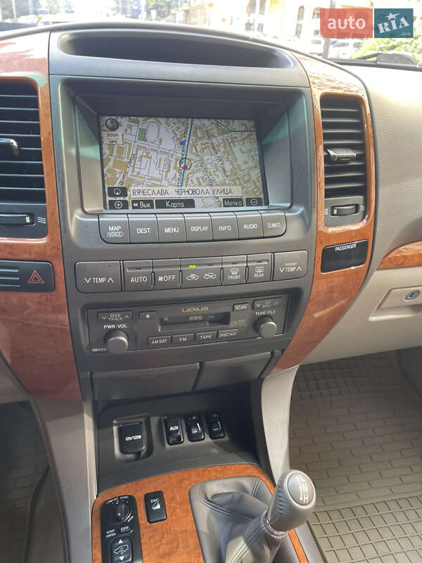 Позашляховик / Кросовер Lexus GX 2006 в Києві