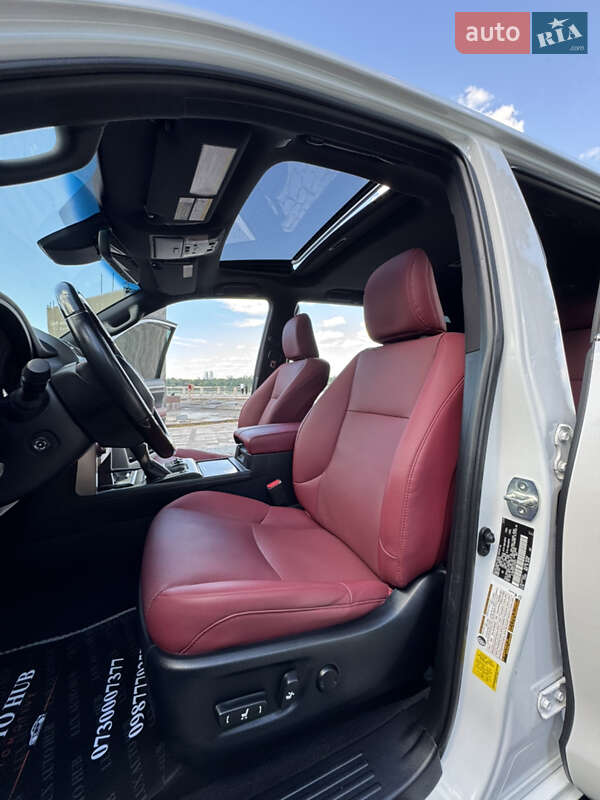 Внедорожник / Кроссовер Lexus GX 2019 в Киеве