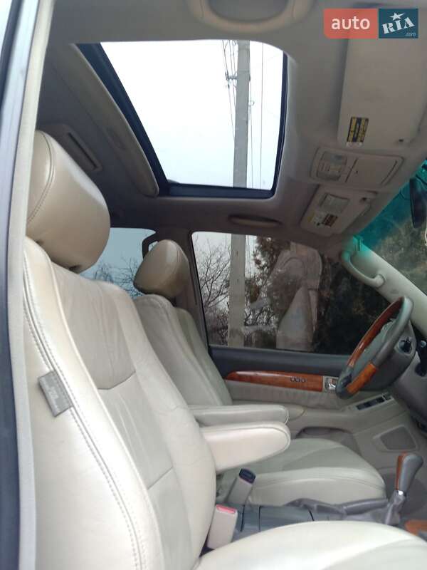 Внедорожник / Кроссовер Lexus GX 2004 в Павлограде