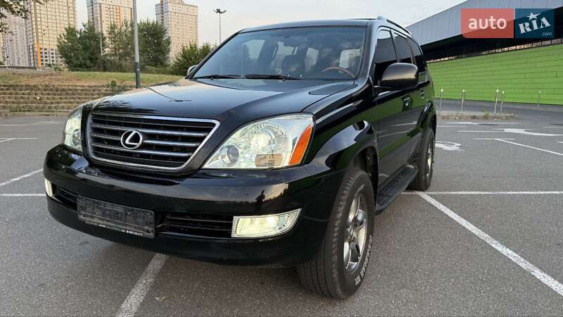 Внедорожник / Кроссовер Lexus GX 2007 в Харькове