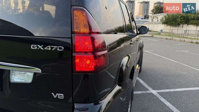 Внедорожник / Кроссовер Lexus GX 2007 в Харькове