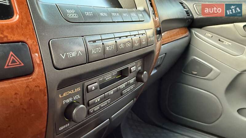 Внедорожник / Кроссовер Lexus GX 2007 в Харькове