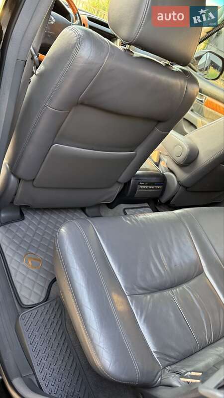 Внедорожник / Кроссовер Lexus GX 2007 в Харькове