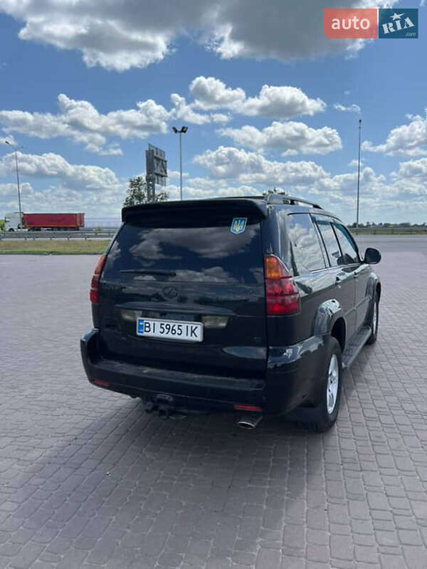 Внедорожник / Кроссовер Lexus GX 2004 в Полтаве