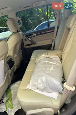 Позашляховик / Кросовер Lexus GX 2012 в 