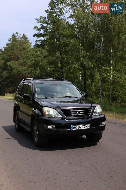 Внедорожник / Кроссовер Lexus GX 2007 в Луцке