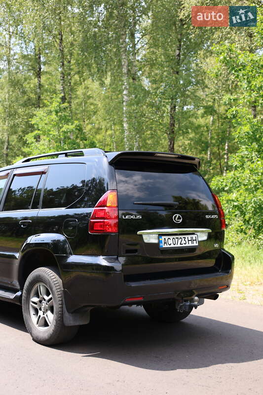 Внедорожник / Кроссовер Lexus GX 2007 в Луцке