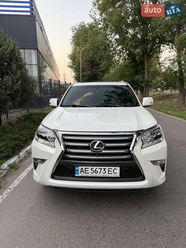 Позашляховик / Кросовер Lexus GX 2013 в Дніпрі