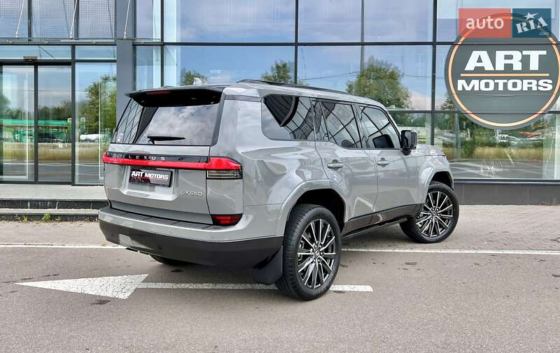 Внедорожник / Кроссовер Lexus GX 2024 в Киеве