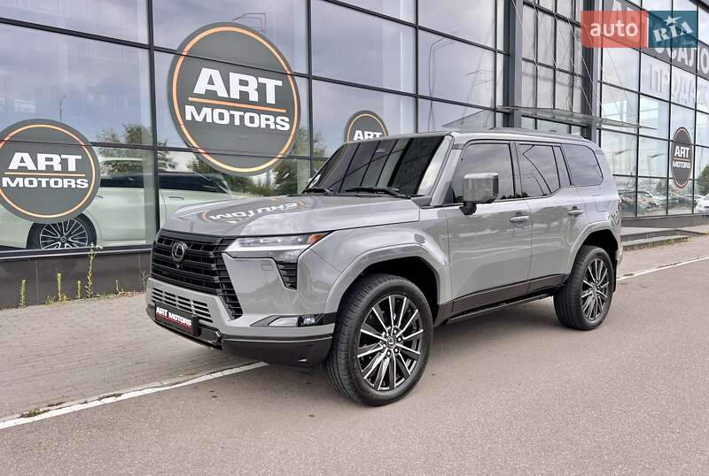 Внедорожник / Кроссовер Lexus GX 2024 в Киеве