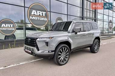 Позашляховик / Кросовер Lexus GX 2024 в 