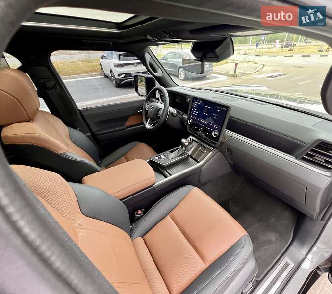 Внедорожник / Кроссовер Lexus GX 2024 в Киеве