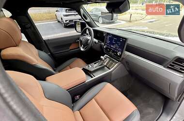 Позашляховик / Кросовер Lexus GX 2024 в 