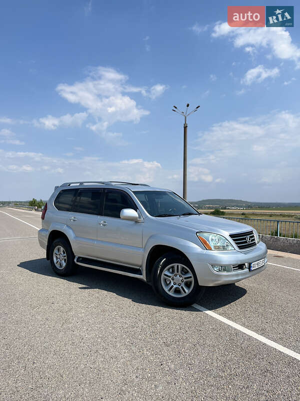 Позашляховик / Кросовер Lexus GX 2007 в Кривому Розі