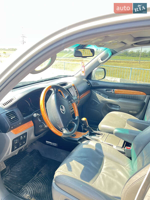 Позашляховик / Кросовер Lexus GX 2007 в Кривому Розі