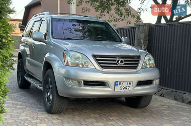Позашляховик / Кросовер Lexus GX 2005 в 