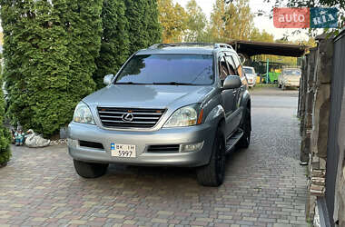 Позашляховик / Кросовер Lexus GX 2005 в 