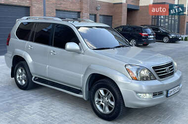 Внедорожник / Кроссовер Lexus GX 2004 в 