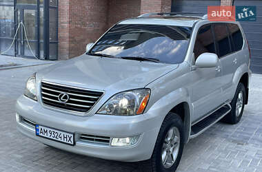 Внедорожник / Кроссовер Lexus GX 2004 в 