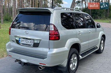 Внедорожник / Кроссовер Lexus GX 2004 в 