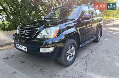 Позашляховик / Кросовер Lexus GX 2008 в 