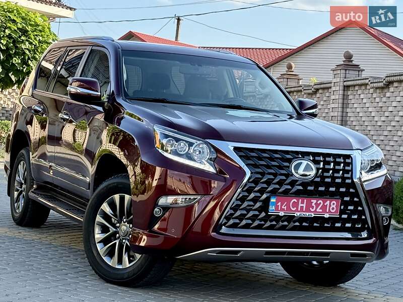 Внедорожник / Кроссовер Lexus GX 2019 в 