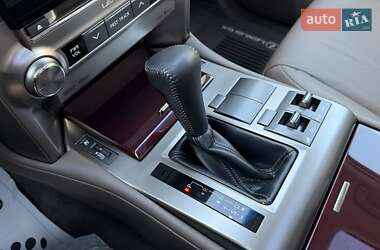 Внедорожник / Кроссовер Lexus GX 2019 в 