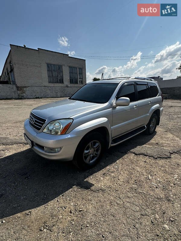 Внедорожник / Кроссовер Lexus GX 2008 в Верхнеднепровске