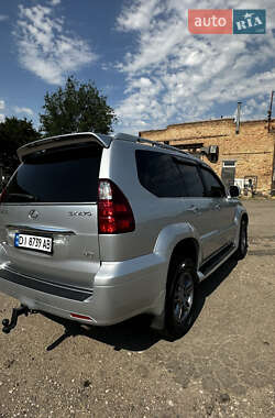 Внедорожник / Кроссовер Lexus GX 2008 в 
