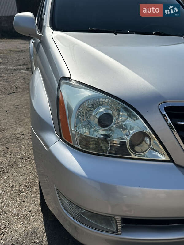 Внедорожник / Кроссовер Lexus GX 2008 в Верхнеднепровске