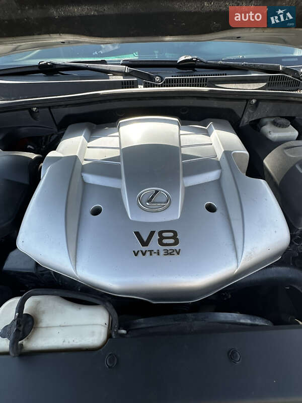 Внедорожник / Кроссовер Lexus GX 2008 в Верхнеднепровске