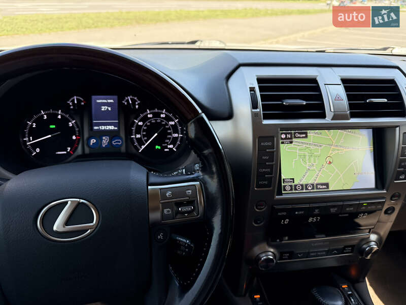 Внедорожник / Кроссовер Lexus GX 2016 в Харькове