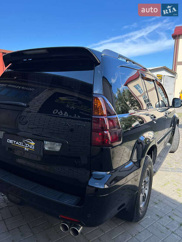 Позашляховик / Кросовер Lexus GX 2006 в Житомирі
