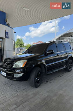 Внедорожник / Кроссовер Lexus GX 2006 в 