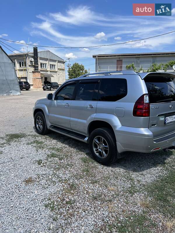 Позашляховик / Кросовер Lexus GX 2008 в Кропивницькому