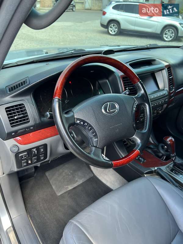 Позашляховик / Кросовер Lexus GX 2008 в Кропивницькому