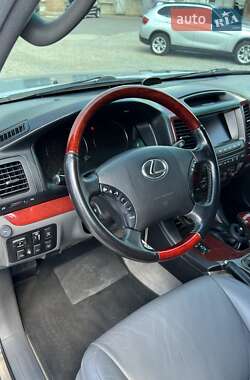Внедорожник / Кроссовер Lexus GX 2008 в 