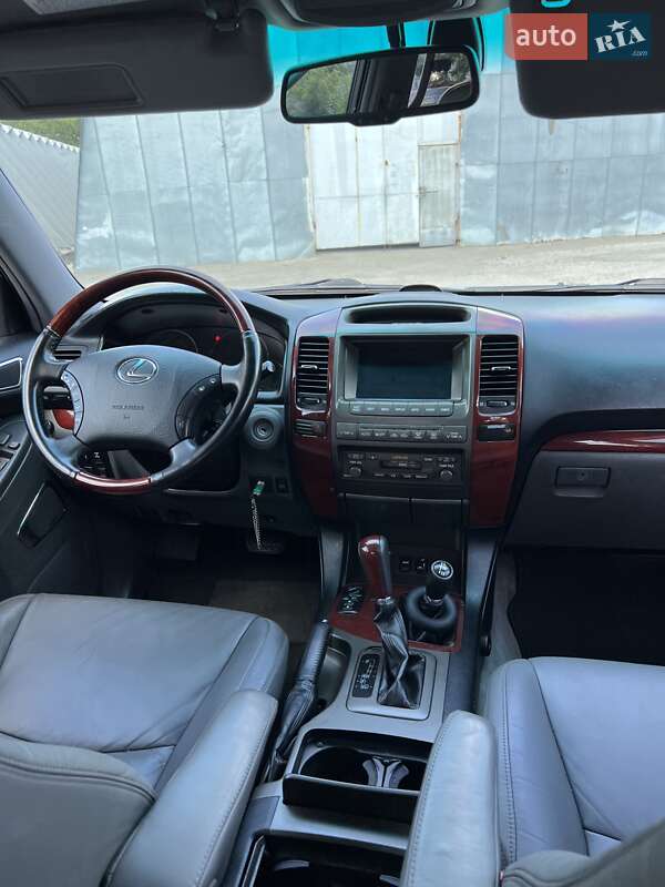 Позашляховик / Кросовер Lexus GX 2008 в Кропивницькому