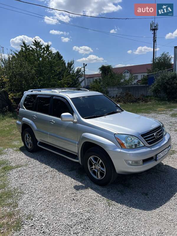 Позашляховик / Кросовер Lexus GX 2008 в Кропивницькому