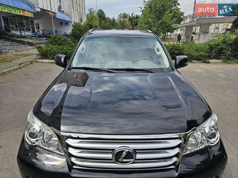 Позашляховик / Кросовер Lexus GX 2013 в Білій Церкві